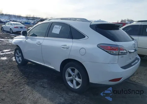 2013 Lexus Rx 350 from USA, damaged, VIN 2T2BK1BA9DC209551